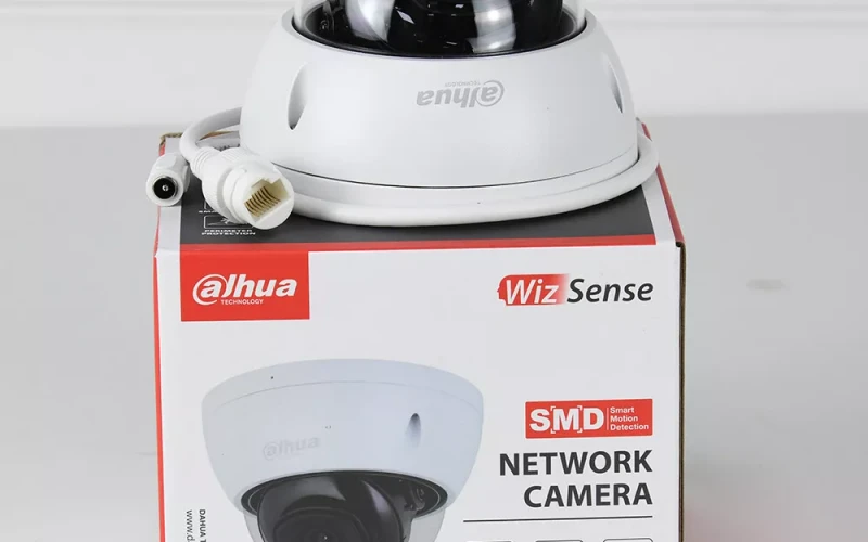 New! Dahua 4MP IPC-HDBW2441E-S Dome WizSense SMD Plus MIC POE IP Camera IR USA